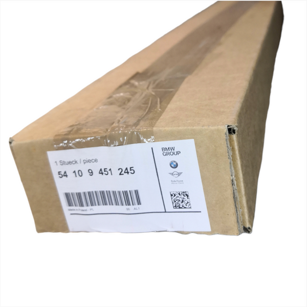 Parasol Enrollable para BMW 54 10 9 451 245