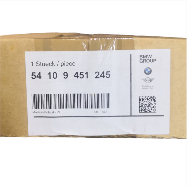 Parasol Enrollable para BMW 54 10 9 451 245