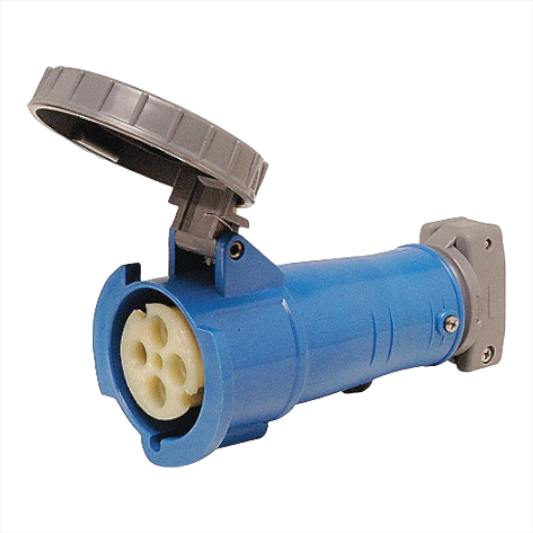 Conector acoplamiento STECK 2 Polos+T 200/250V IP67