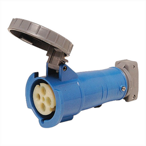 Conector acoplamiento STECK 2 Polos+T 200/250V IP67