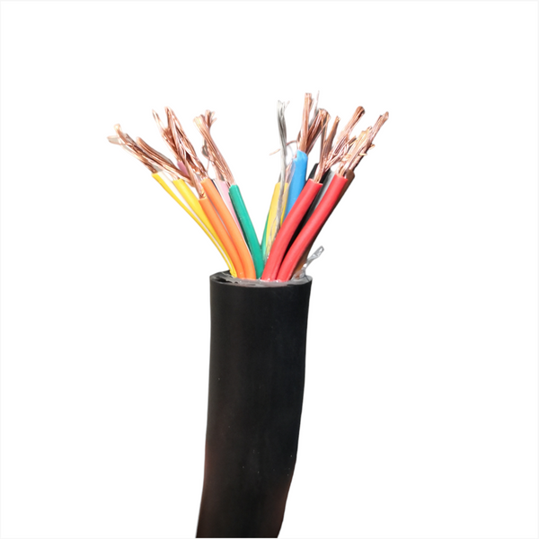 Rollo Cable Eléctrico 50 mt 17 hilos