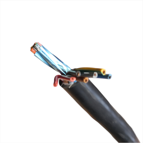 Rollo Cable Eléctrico 50 mt 17 hilos