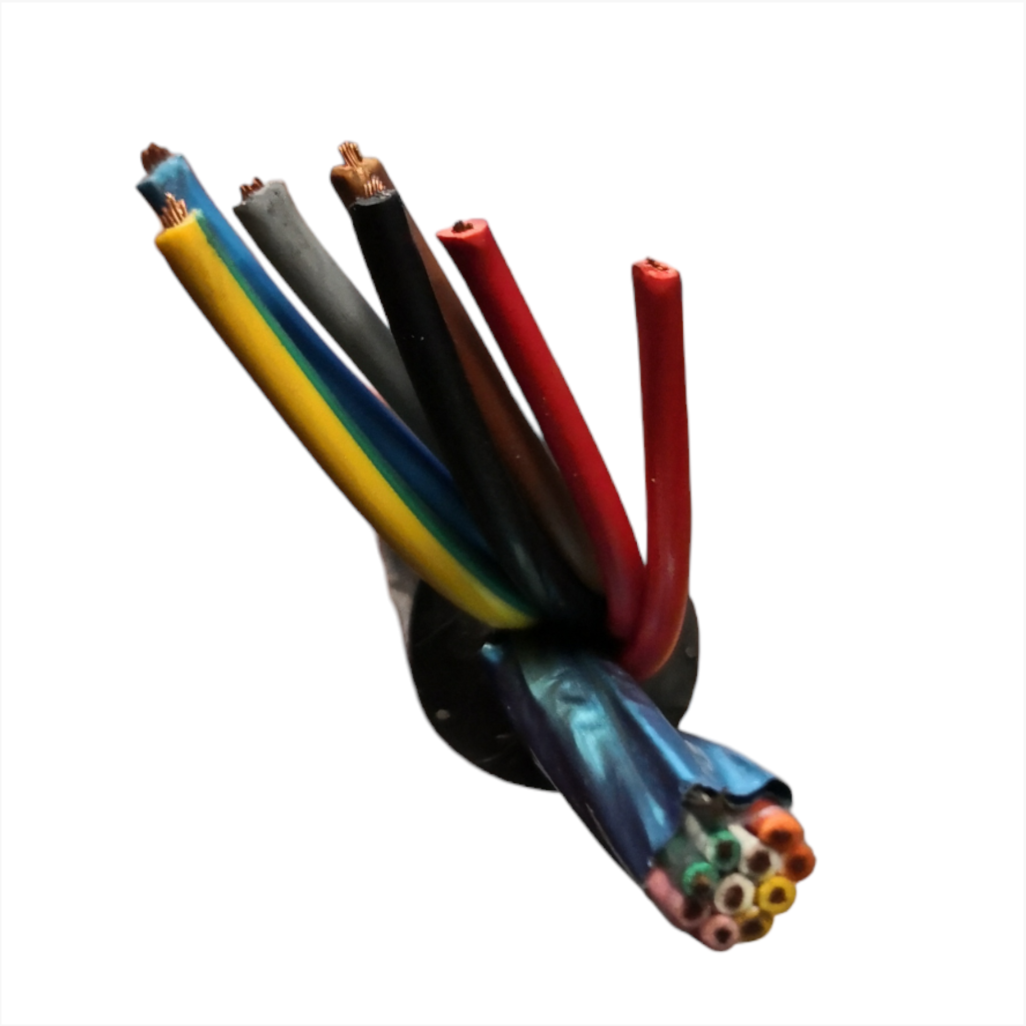 Rollo Cable Eléctrico 50 mt 17 hilos