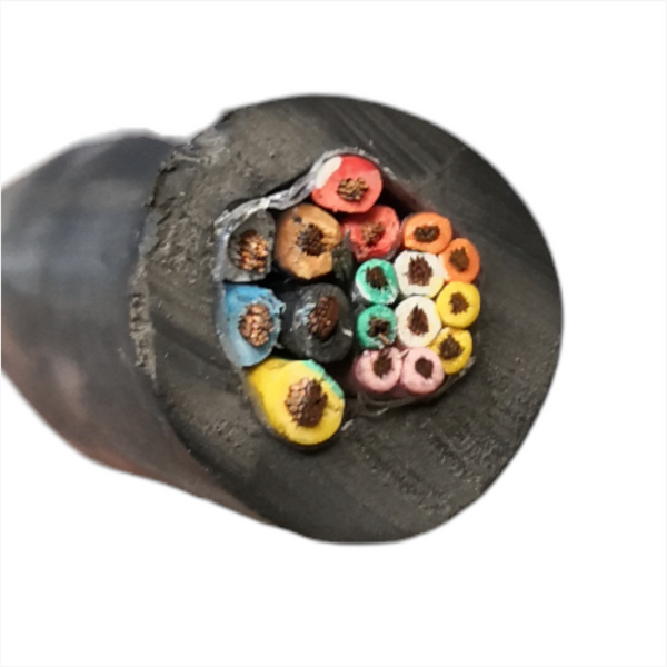 Rollo Cable Eléctrico 50 mt 17 hilos