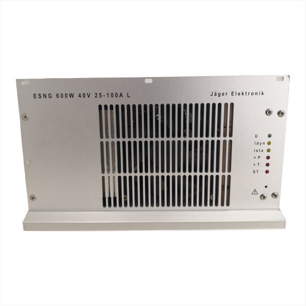 Fuente de Alimentación con Etapa Lineal ESNG 600W 40V 25-100A L
