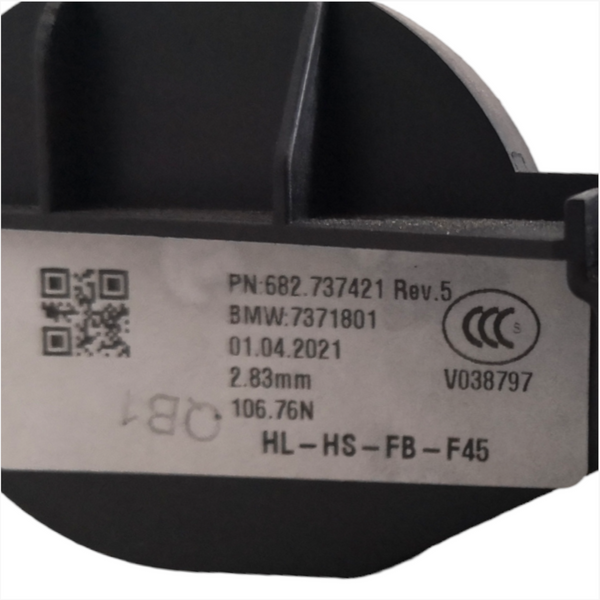 Cortina Techo Panorámico Eléctrico BMW X1 modelo 54 10 7 391