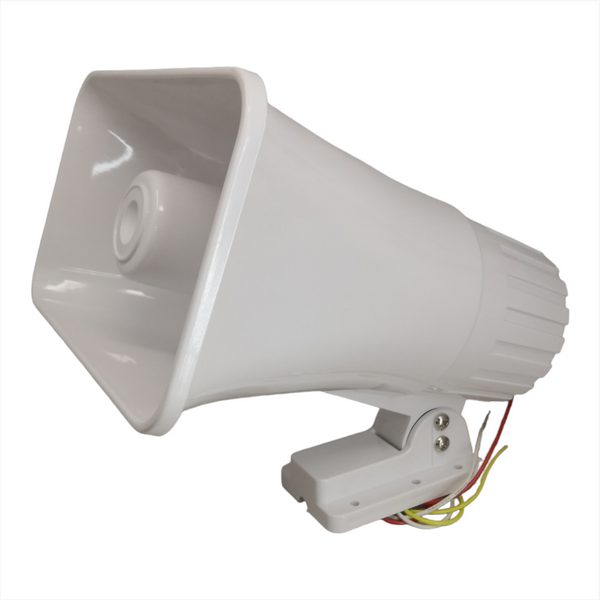 Sirena de 2 tonos 30 watts sonido 118 db SF-581A