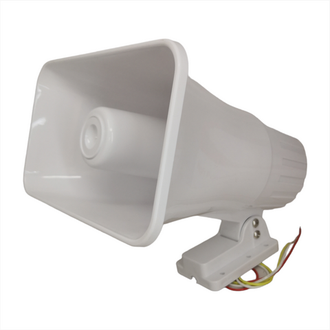 Sirena de 2 tonos 30 watts sonido 118 db SF-581A