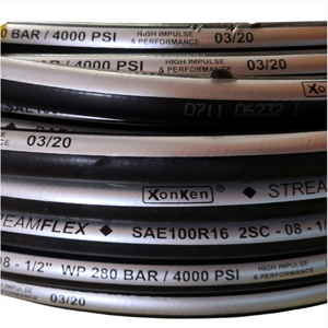 Manguera Streamflex SAE100R16 2SC-08-1/2" WP 280 BAR/4000 PSI
