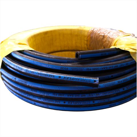 Manguera Streamflex SAE 100R2AT-08 1/2"WP 245 BAR/3500PSI