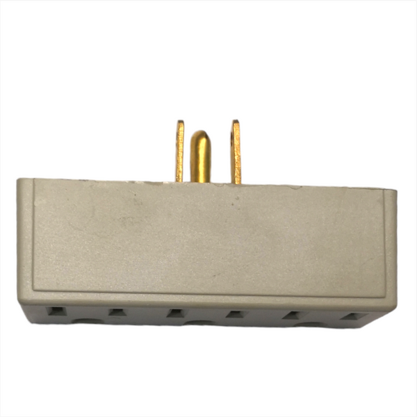 Multicontacto Triple Aterrizado 12pzs