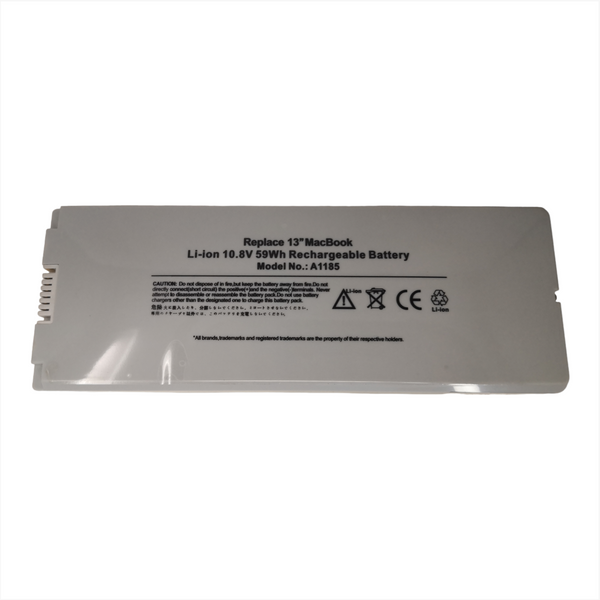 Bateria laptop MacBook 13 A1185 10.8V Repuesto