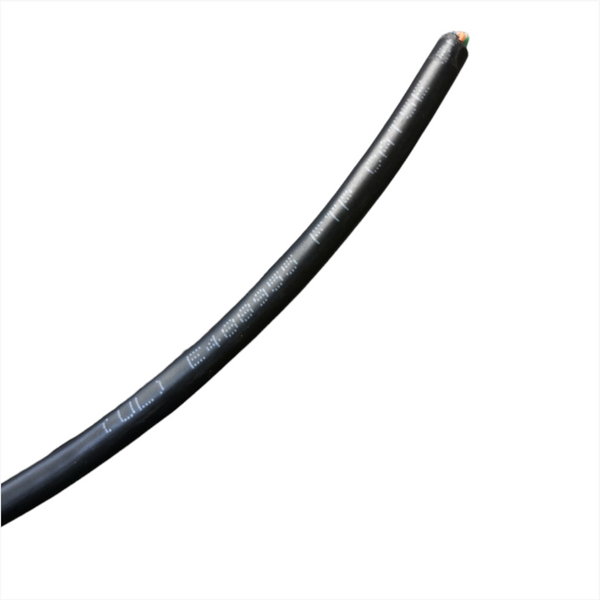 Rollo cable Cat5e 305m UL blindado negro video redes 24 AWG