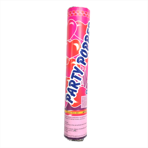 Bazuca lanzador Confeti Cañon party popper 30cm pack 5