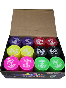 Moco de gorila barril o slime caja 12 PZS.