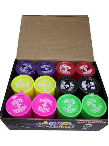 Moco de gorila barril o slime caja 12 PZS.