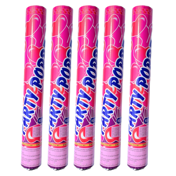 Bazuca lanzador Confeti Cañon party 40cm pack caja mayoreo