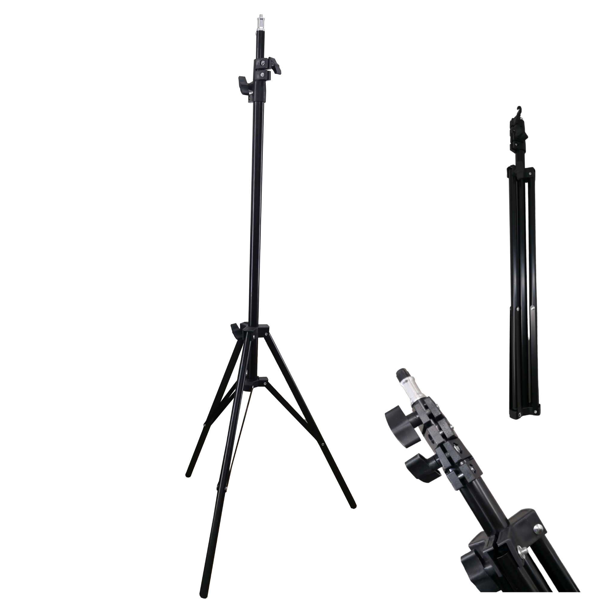 Tripie soporte para camara Aro de Luz ZP133