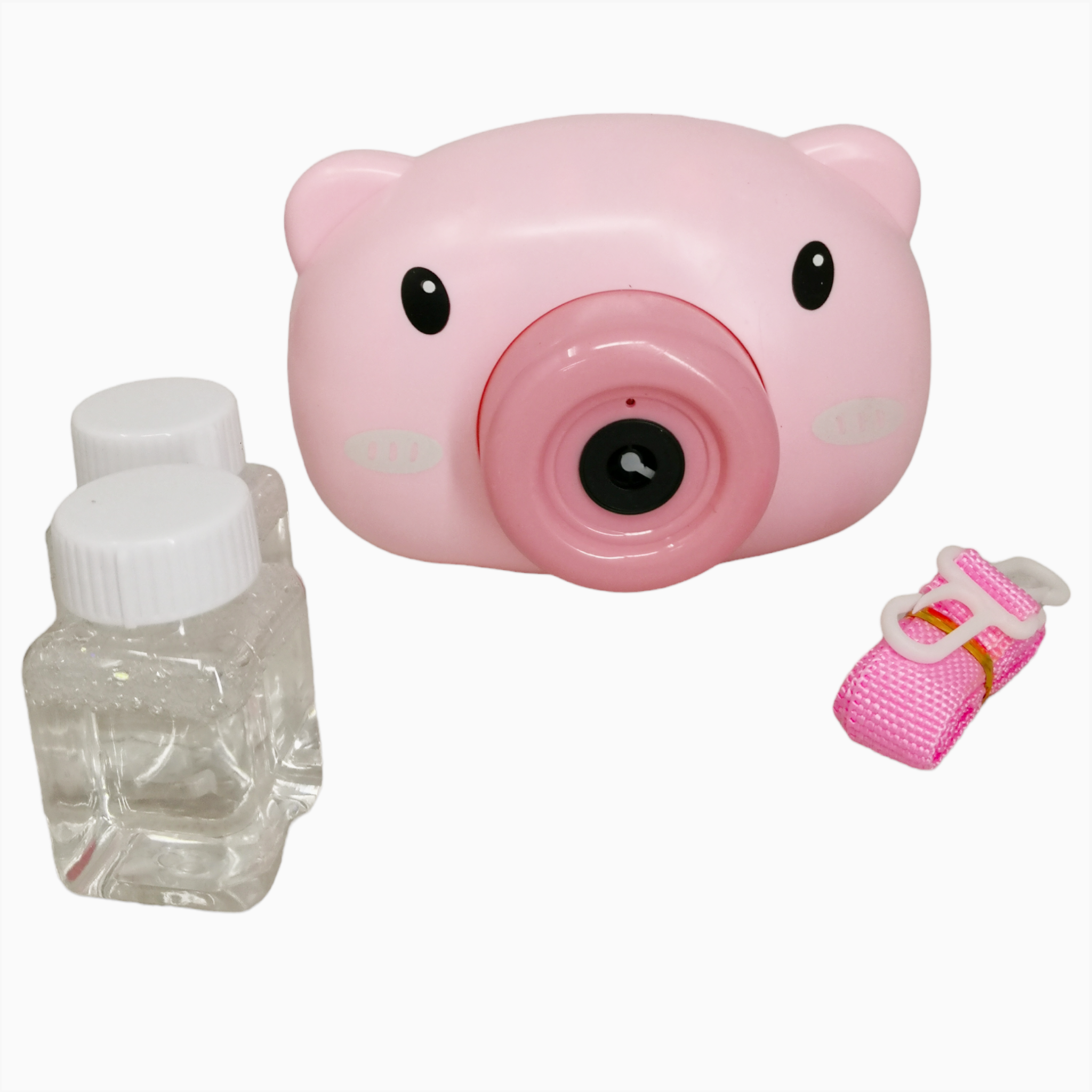 Juguete Camara de Burbujas Cerdito