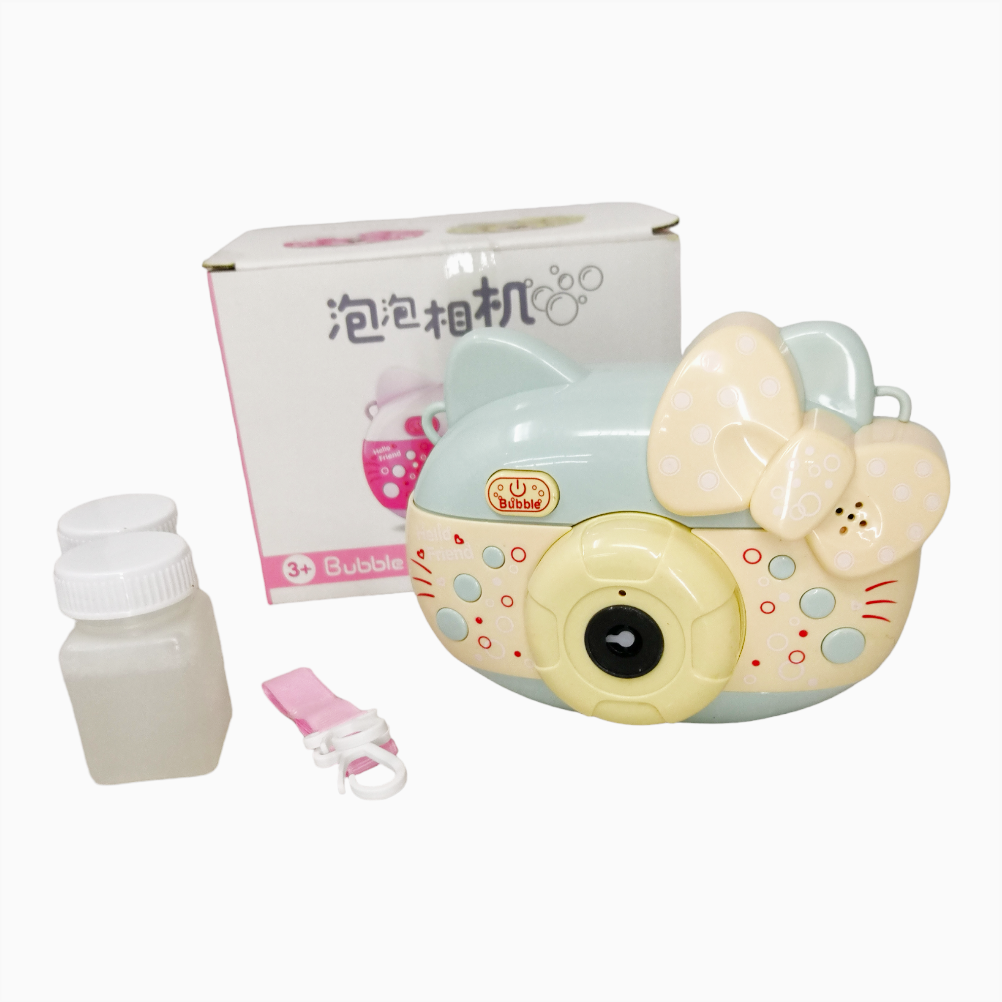 pack 20 pz juguete Camara de Burbujas para niños