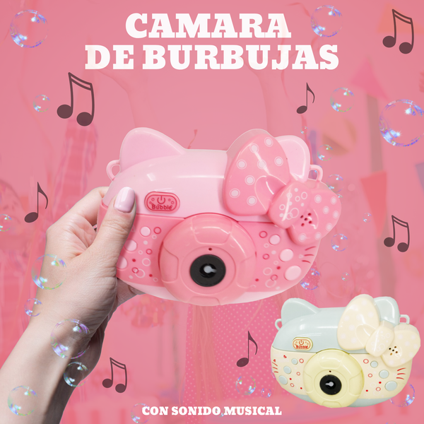 juguete Camara de Burbujas para niños