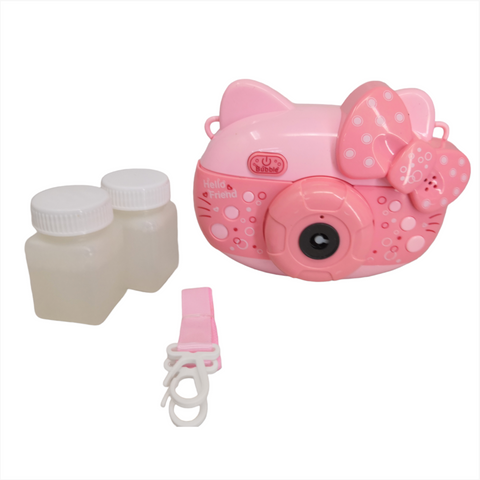 juguete Camara de Burbujas para niños