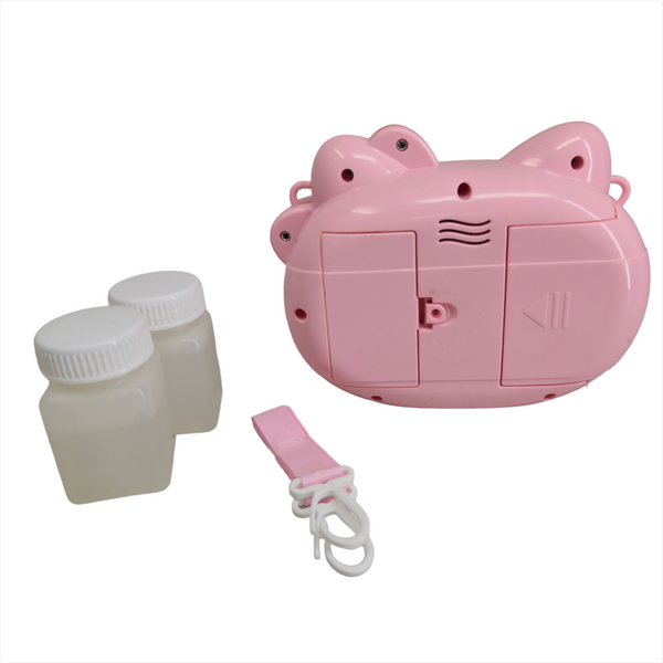 juguete Camara de Burbujas para niños