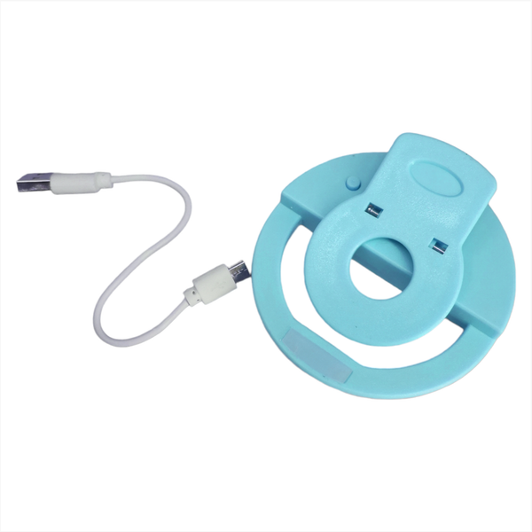 Aro de Luz Recargable para Celular selfie light