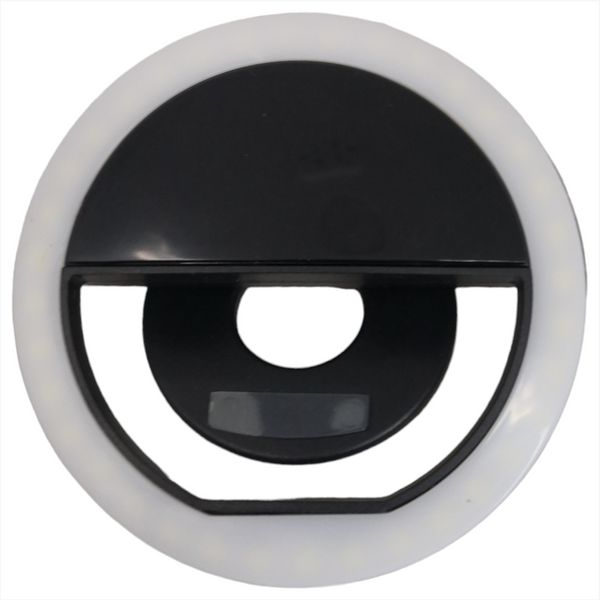 Aro de Luz Recargable para Celular selfie light