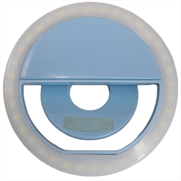 Aro de Luz Recargable para Celular selfie light