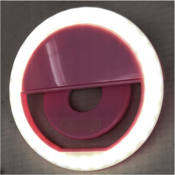 Aro de Luz Recargable para Celular selfie light