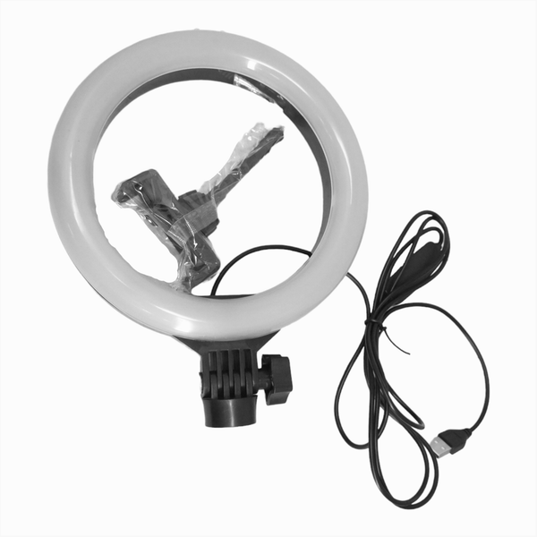 Aro de Luz led iluminacion FILL LIGHT 8 pulgadas