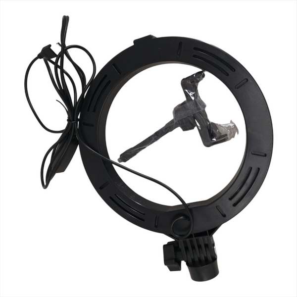 Aro de Luz led 8 pulgadas + tripie soporte iluminacion