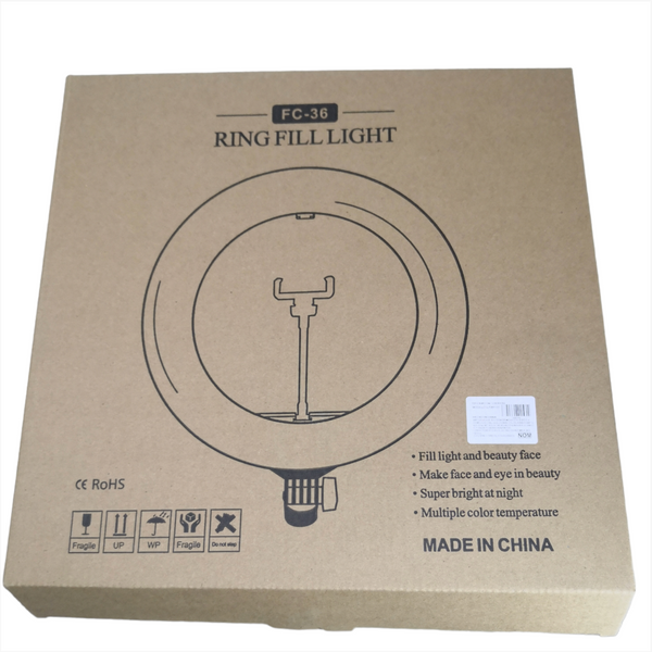 Aro de Luz led iluminacion FILL LIGHT 14 pulgadas