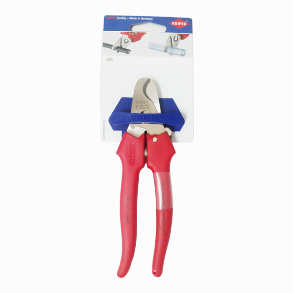 Pinza Corta Cable AWG 3  KNIPEX 95 05 165 SB Pack  6