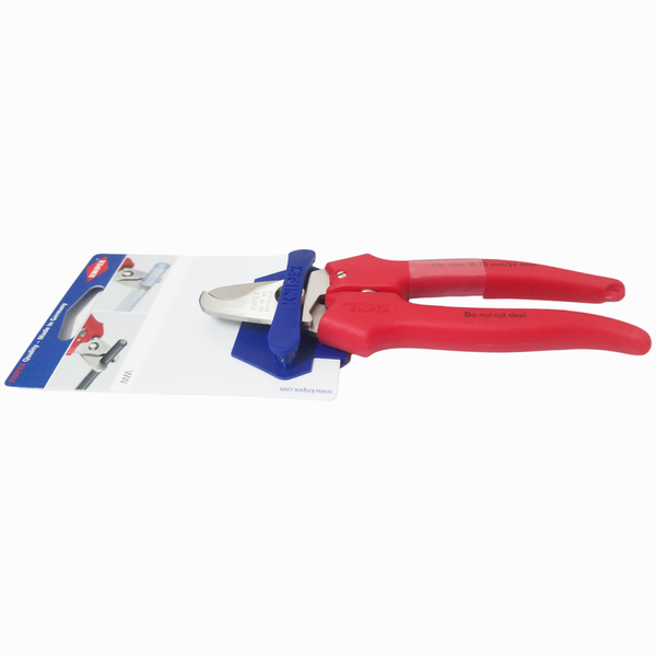Pinza Corta Cable AWG 3  KNIPEX 95 05 165 SB Pack  6