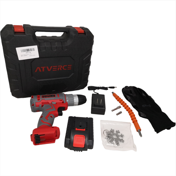 KIT Taladro Inalámbrico Atverce