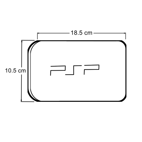 Funda Protector Acolchado Sony Psp