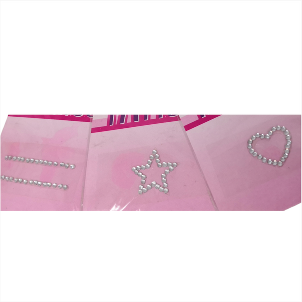 Joyeria decoración fantasía para niña Blister 6x12