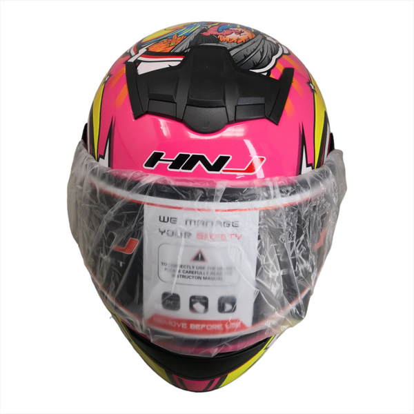 Casco Motociclista Adulto HNJ.