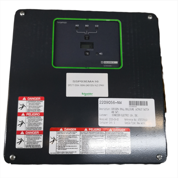 Equipo Electrico Supresion de picos SQUARE D EMA by Schneider