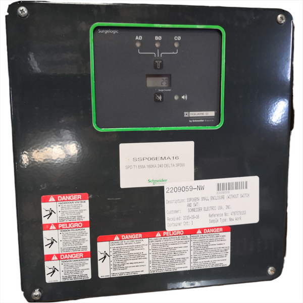 Equipo Electrico Supresion de picos SQUARE D EMA by Schneider