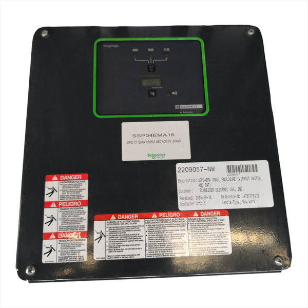 Equipo Electrico Supresion de picos SQUARE D EMA by Schneider