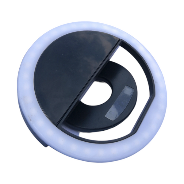 Aro de Luz Recargable para Celular selfie light