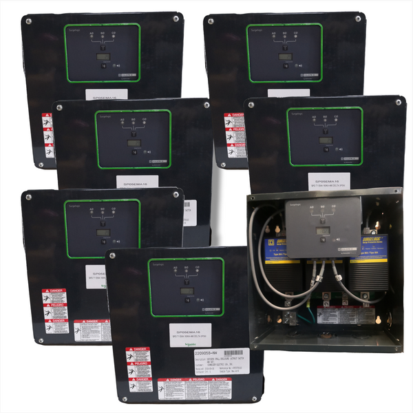 Equipo Electrico Supresion de picos SQUARE D EMA by Schneider