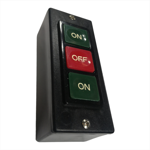 Botonera Interruptor industrial PBS3 caja montaje IP40