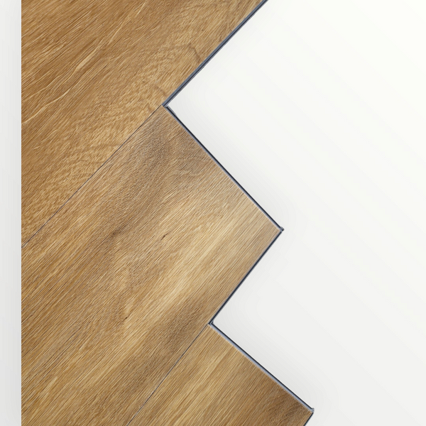 Pack 1 m caja piso laminado 15 pzs 3.297m2 4mm con 1mm eva bajoalfombra