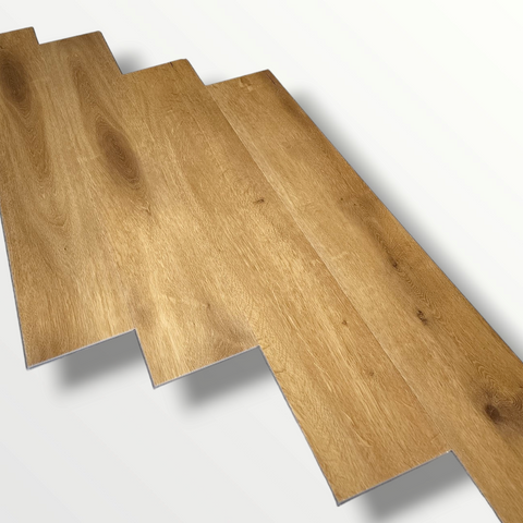 Pack 1 m caja piso laminado 15 pzs 3.297m2 4mm con 1mm eva bajoalfombra