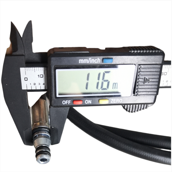 Manguera hidráulica clutch 2.2m conexion rapida OEM autos