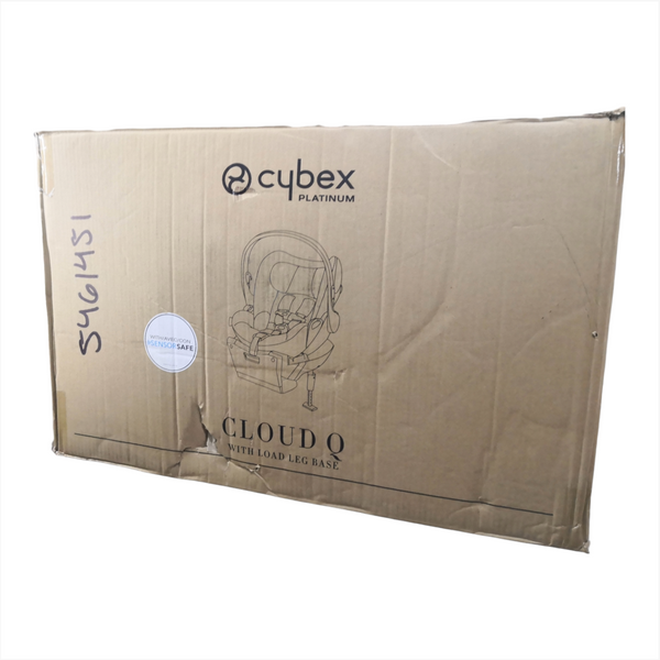 Asiento silla de coche infantil Cybex cloud Q.